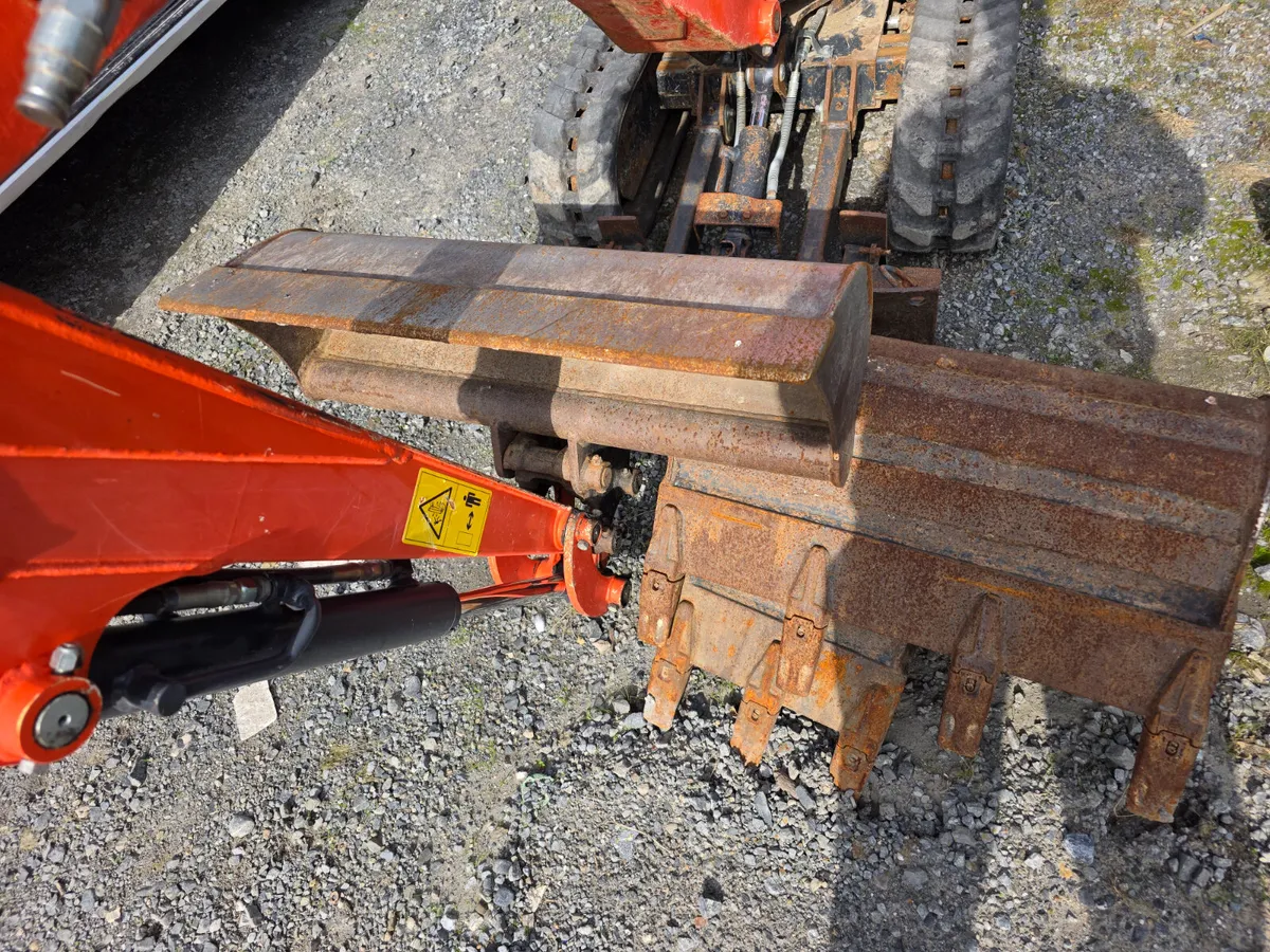 Kubota  micro - Image 3
