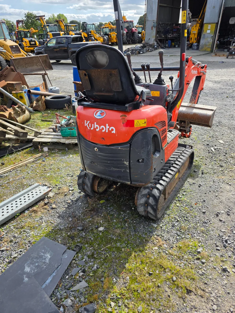 Kubota  micro - Image 2