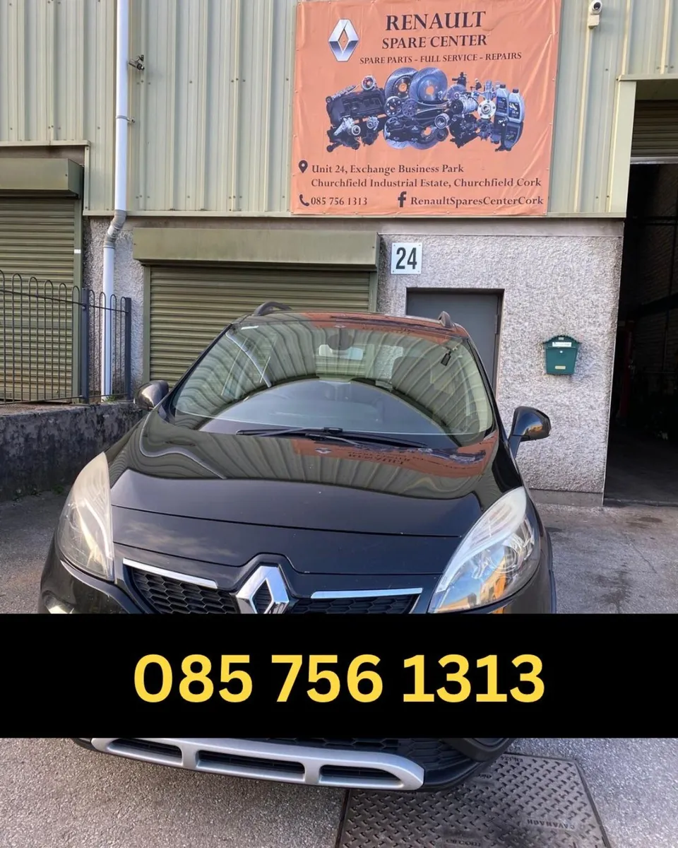 Renault Scenic X Mod (2015) for breaking - Image 2