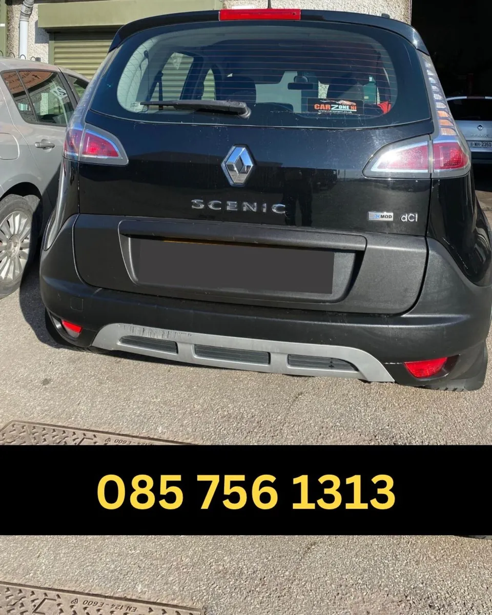 Renault Scenic X Mod (2015) for breaking - Image 3