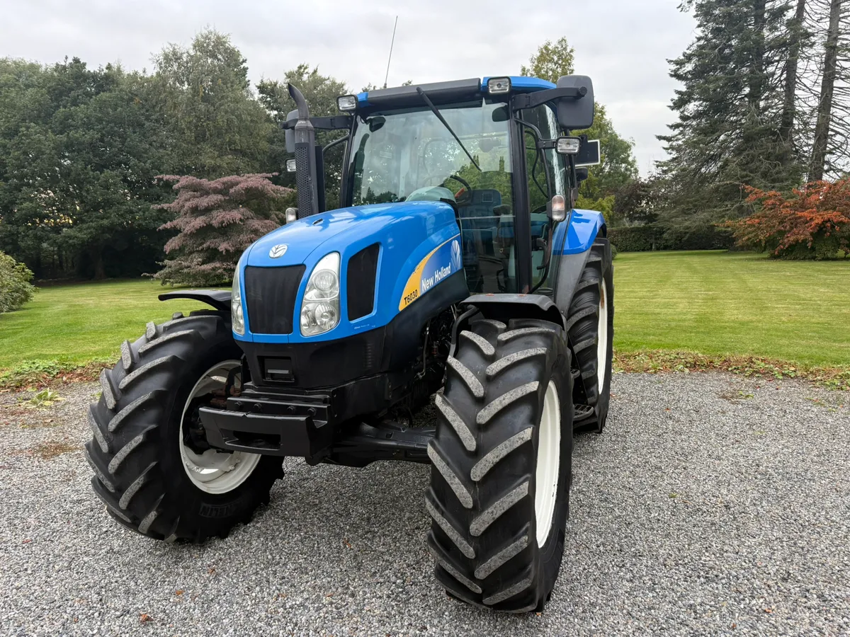 2010 New Holland T6030 Delta €37950 Plus Vat - Image 3