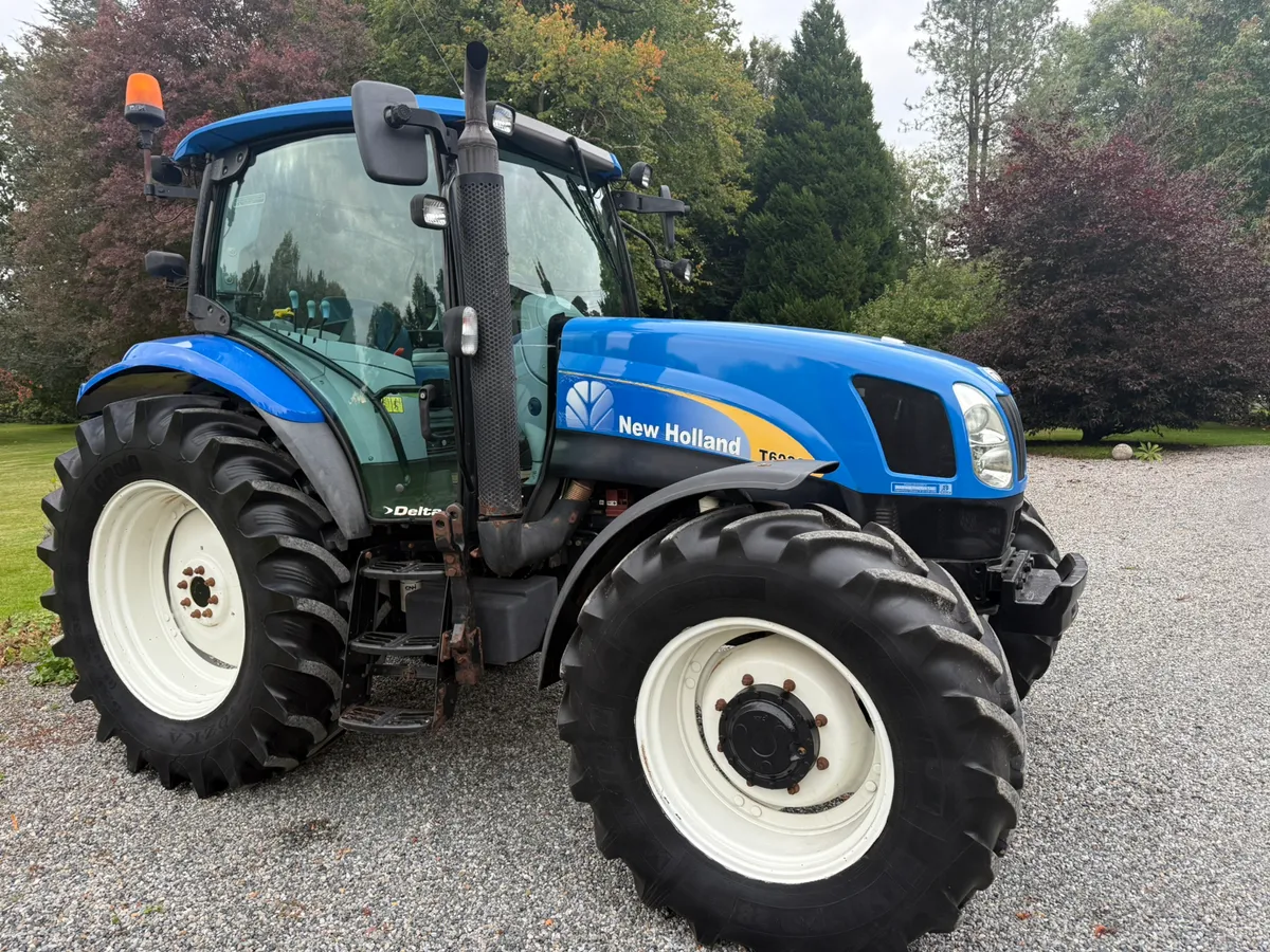 2010 New Holland T6030 Delta €37950 Plus Vat - Image 1
