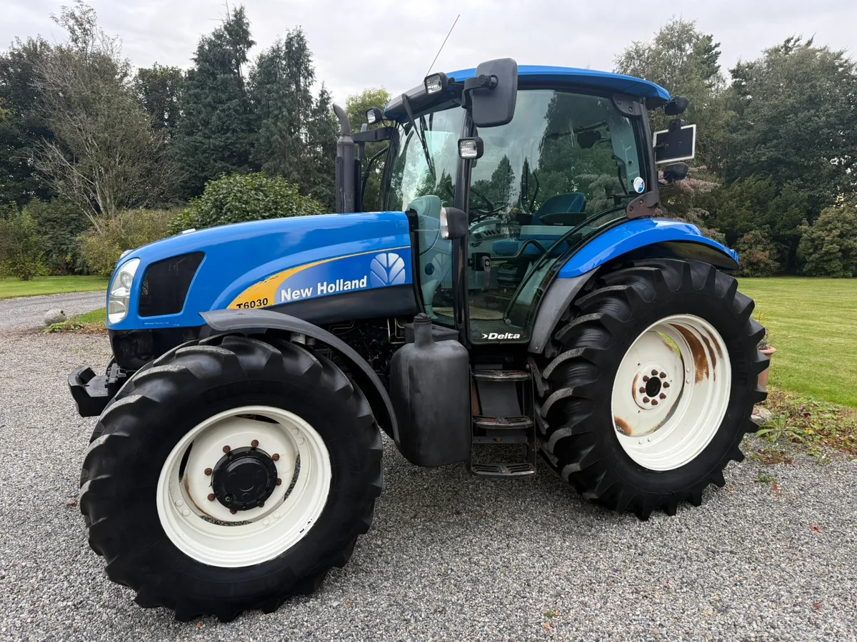 2010 New Holland T6030 Delta €37950 Plus Vat - Image 2