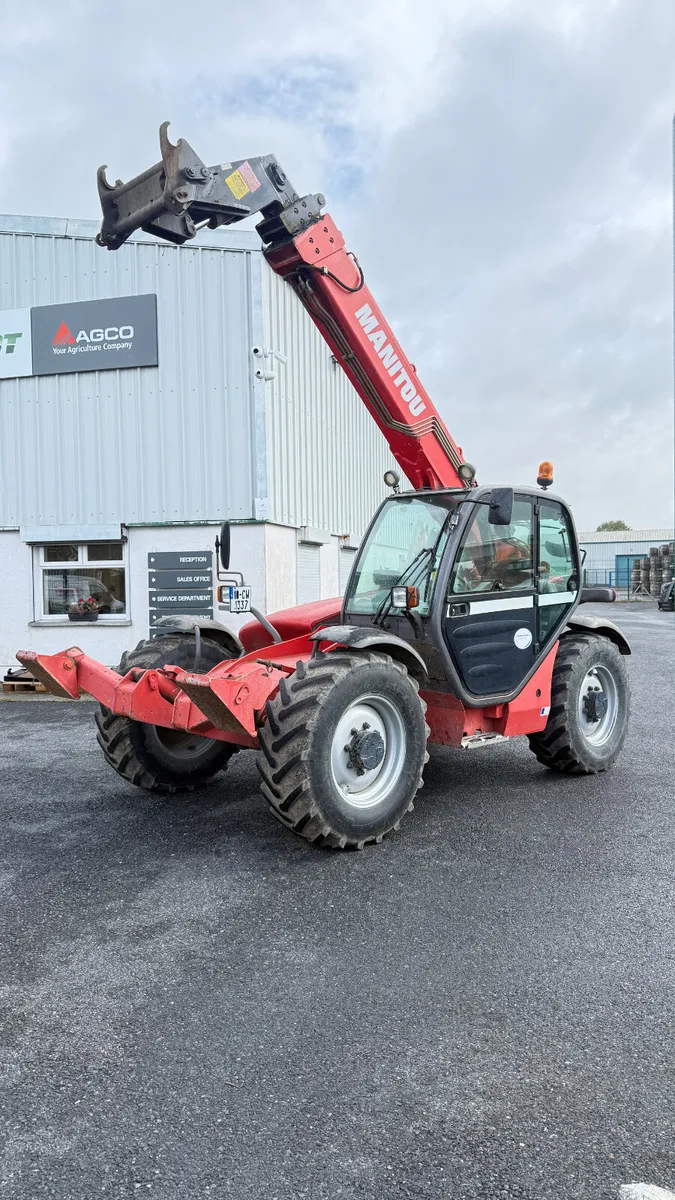 2010 Manitou MT 1030S - €37,500 + VAT - Image 1