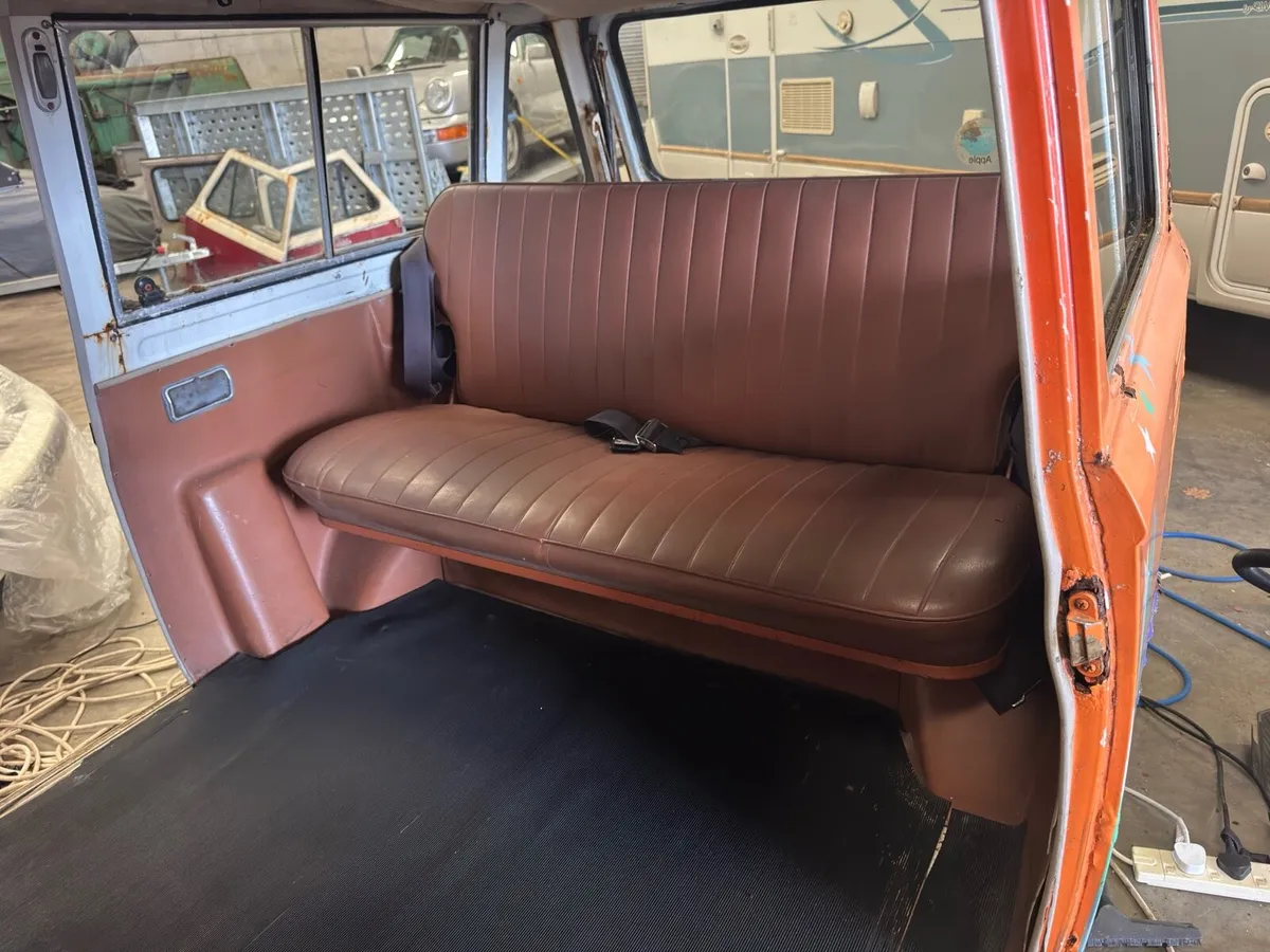 Fiat 850 Familiare 6 seater 1973 For restoration - Image 4