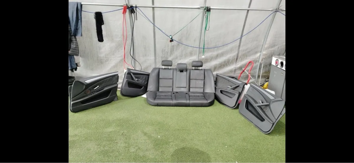 BMW 5 Series interior