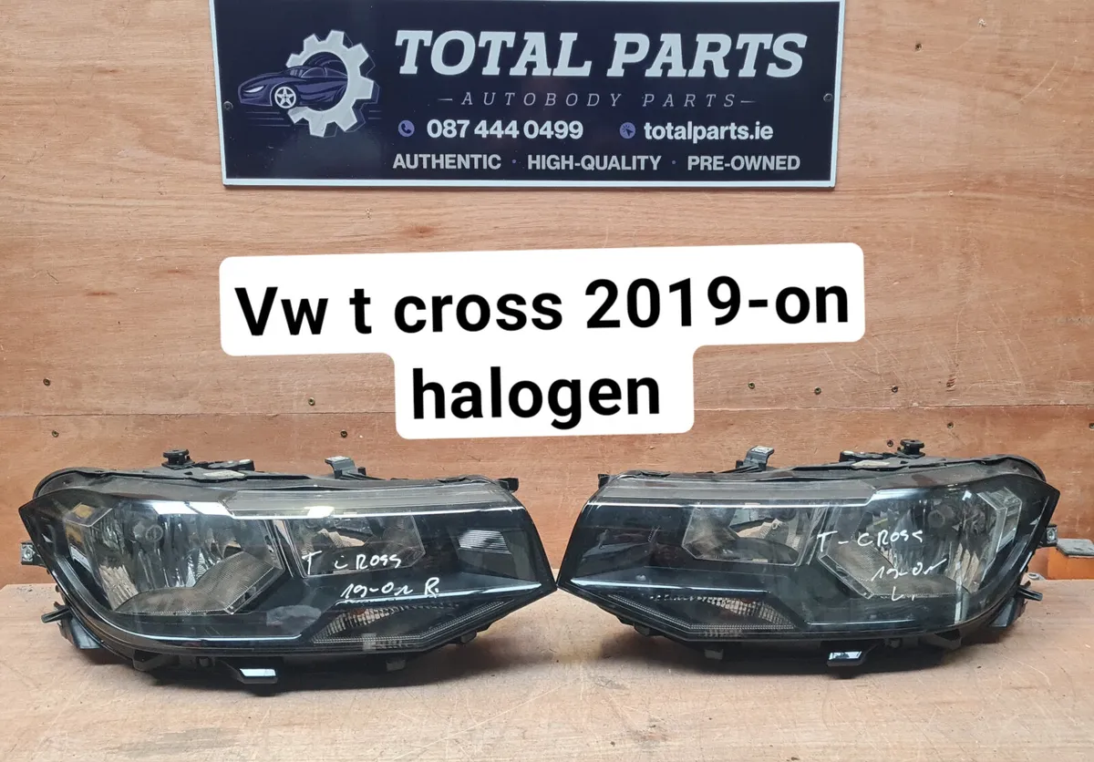 Volkswagen headlights - Image 2