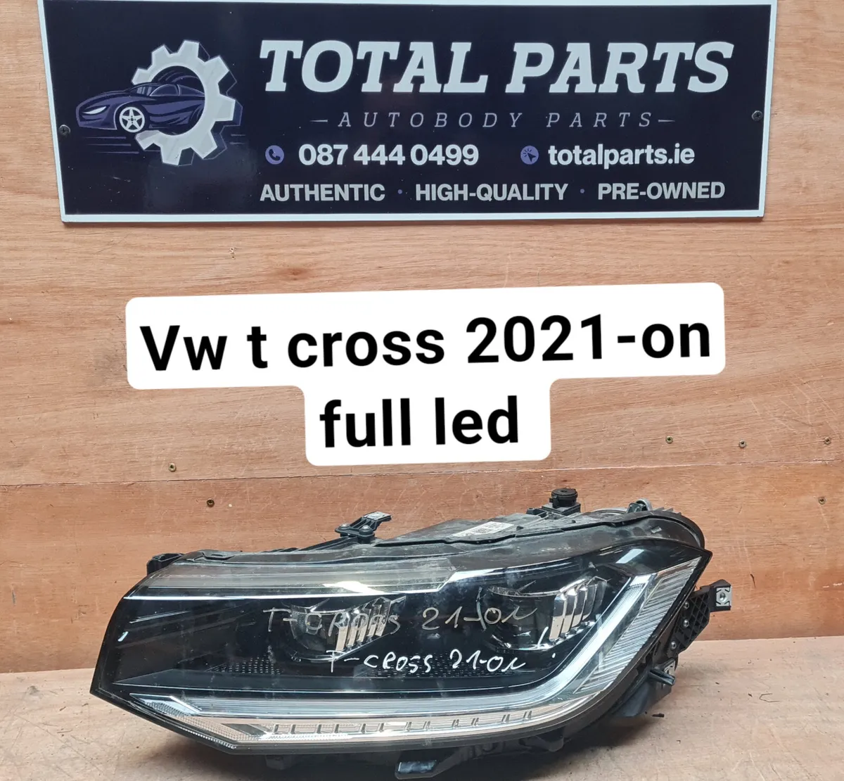 Volkswagen headlights - Image 4