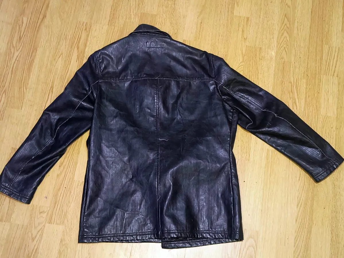 Vintage  Classic Leather Jacket - Image 4