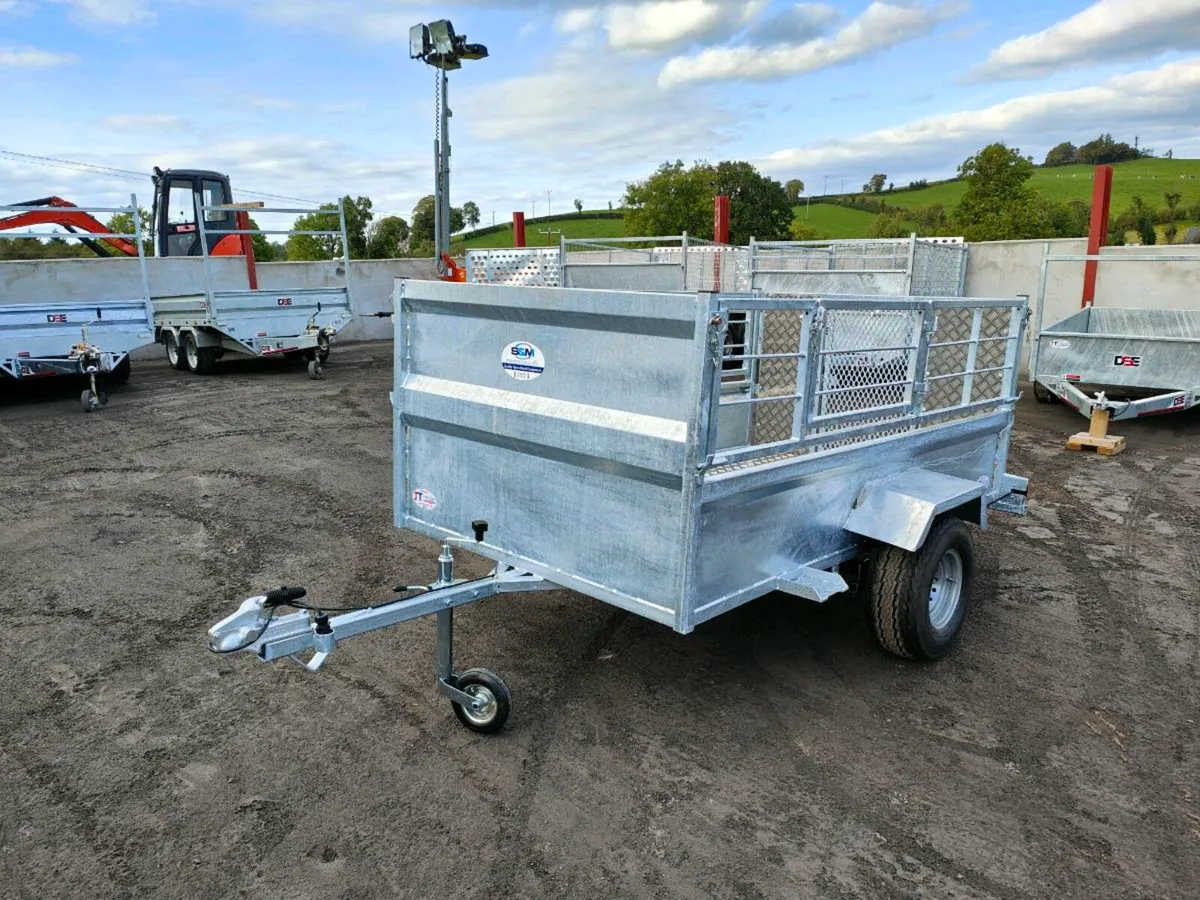 Quad/sheep trailer - Image 1