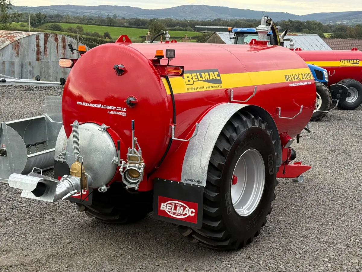 SLURRY TANKER BELMAC 2100 NEW - Image 3