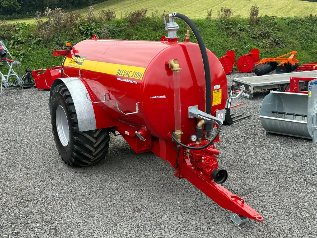 SLURRY TANKER BELMAC 2100 NEW - Image 4