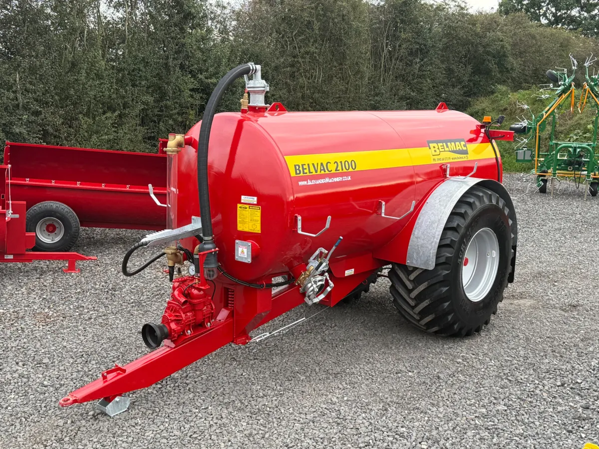 SLURRY TANKER BELMAC 2100 NEW - Image 1