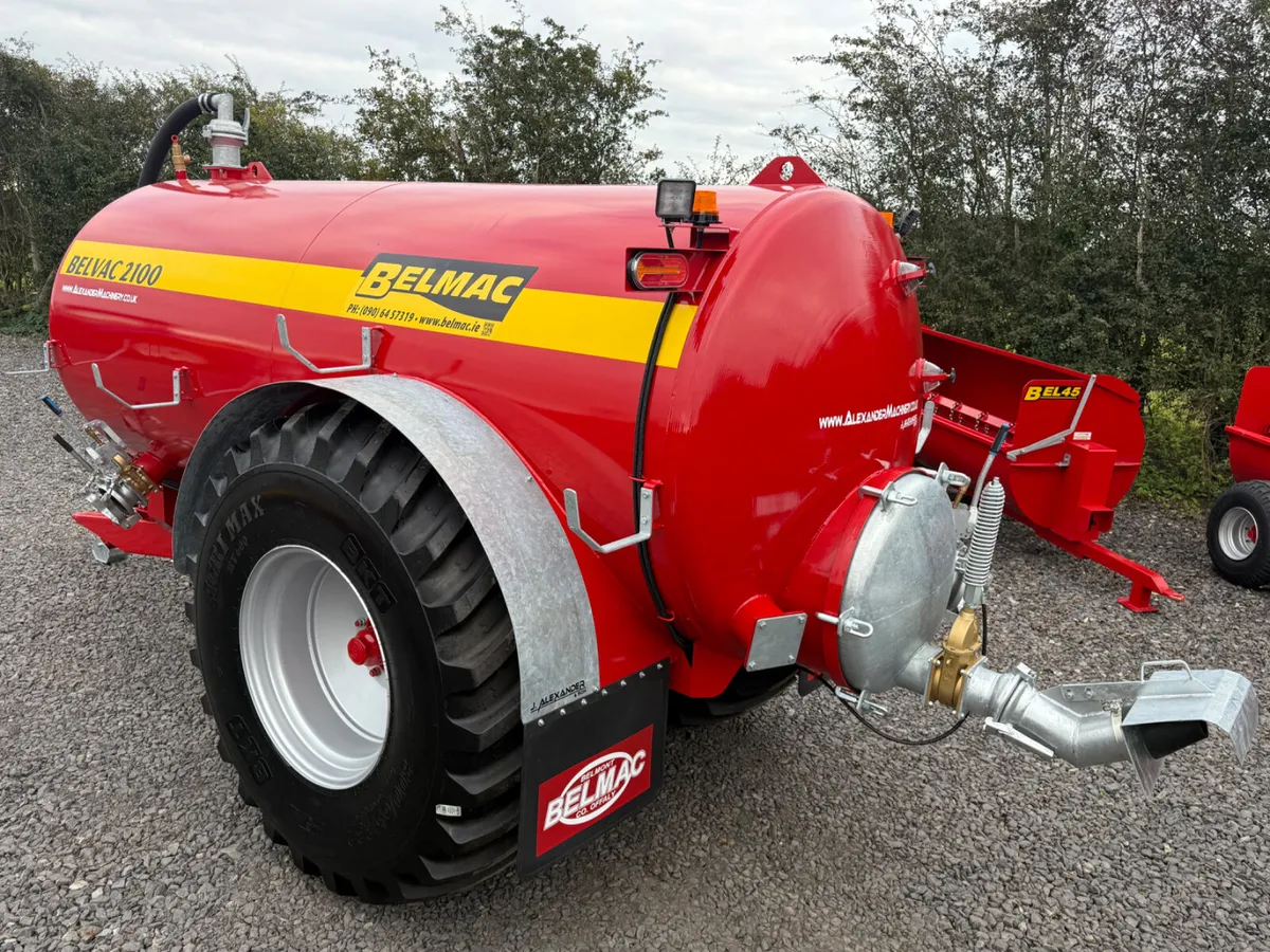 SLURRY TANKER BELMAC 2100 NEW - Image 2