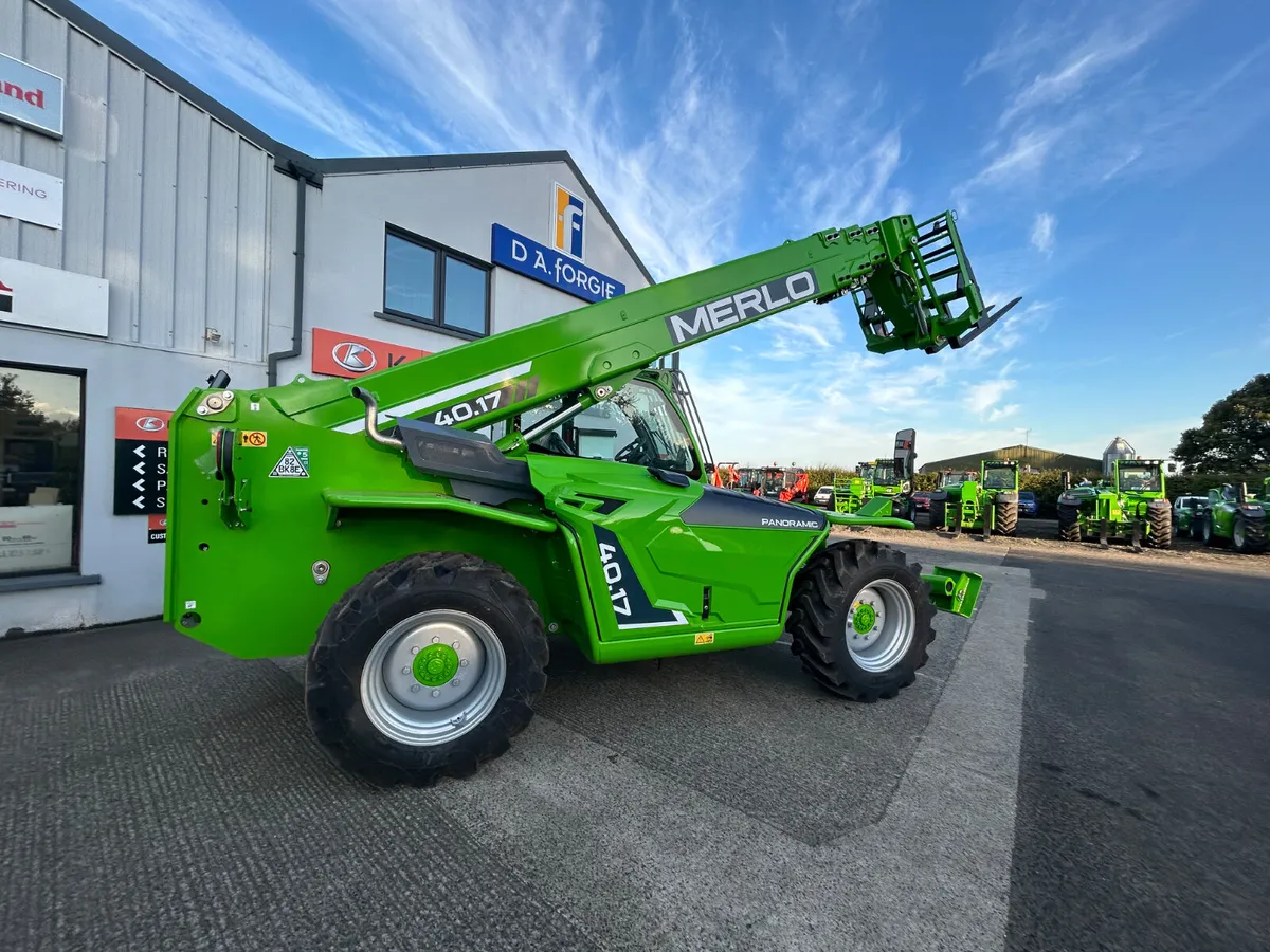 New Merlo P40.17 plus - Image 1