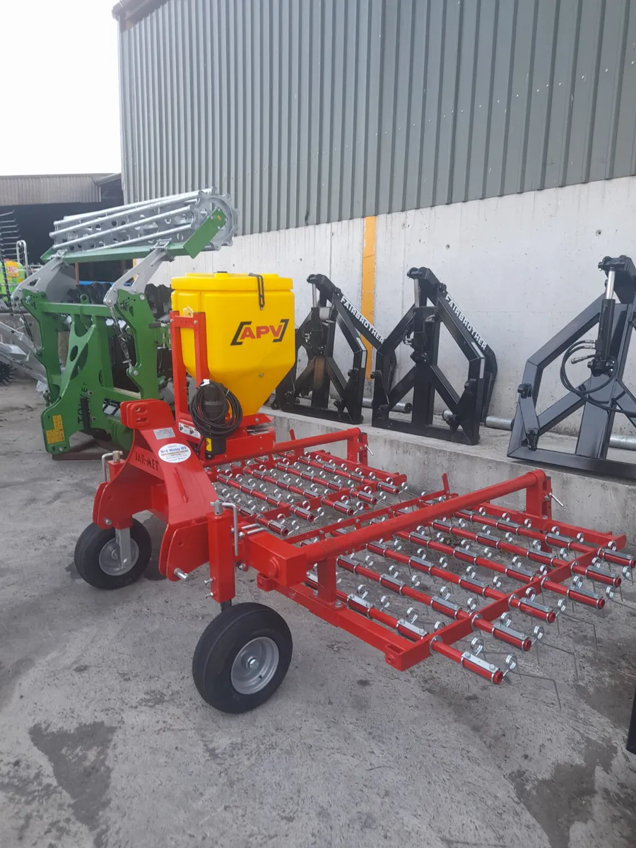 APV Air Seeders and Broadcasters - Image 2