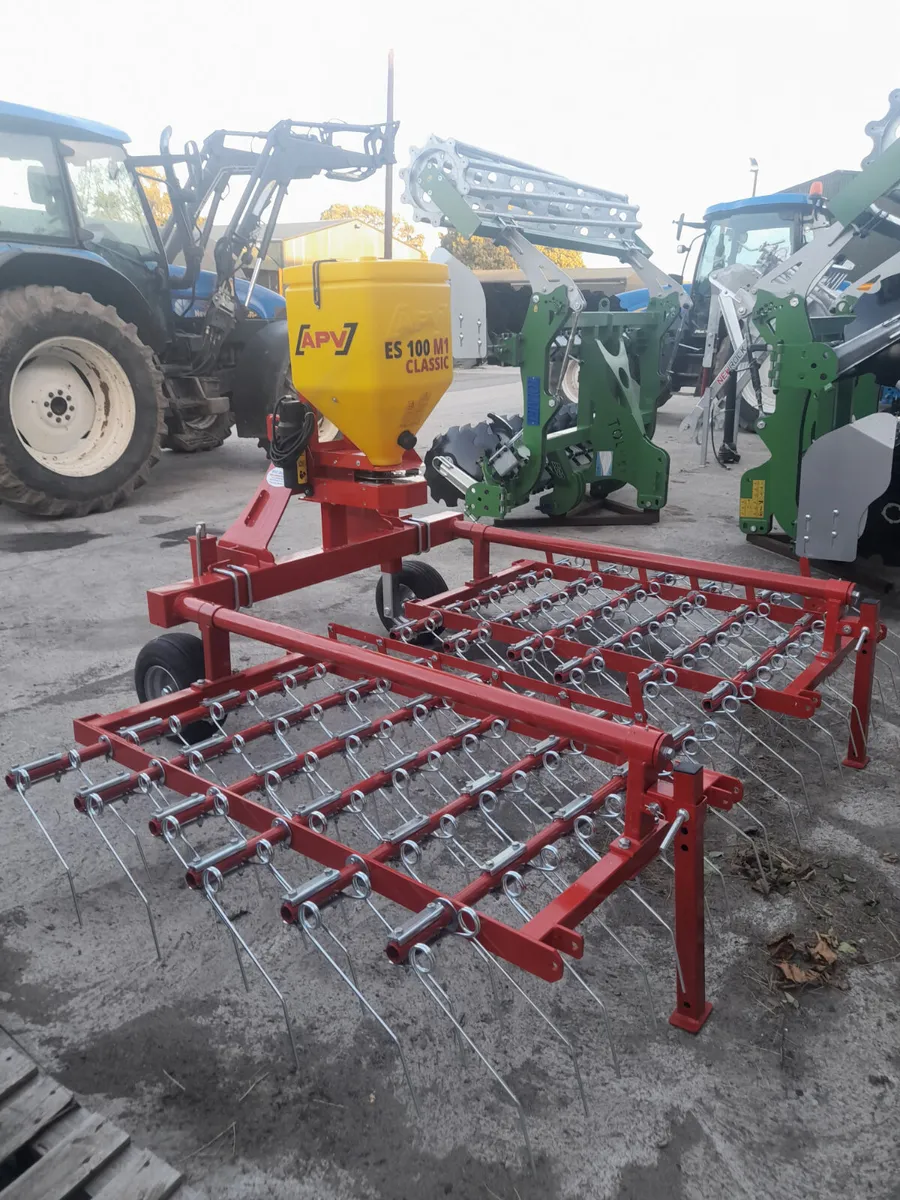 APV Air Seeders and Broadcasters - Image 3