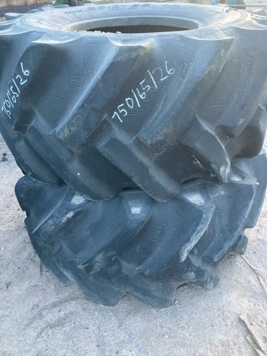 Wheels and tyres - Image 3