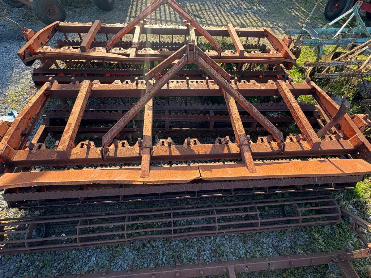 SKH Crumbler Roller Harrows - Image 2