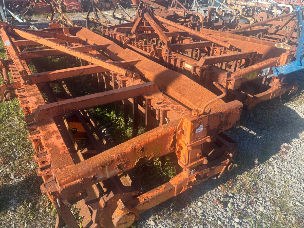 SKH Crumbler Roller Harrows - Image 1