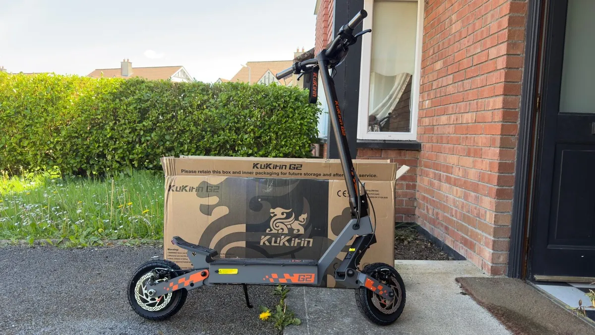 Brand new Kukirin G2 Electric Scooters are on sale - Image 1