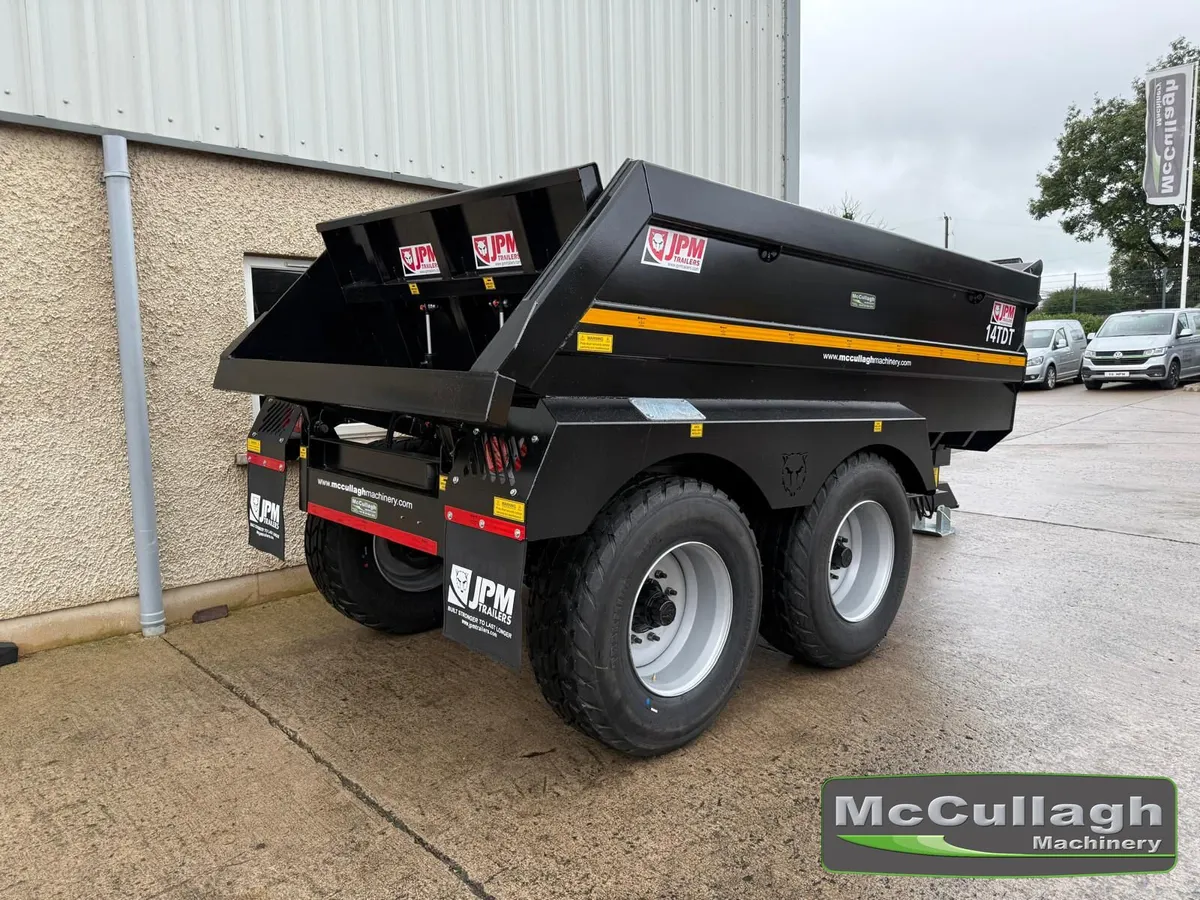 New JPM 14 Tonne Dump Trailer - Image 3