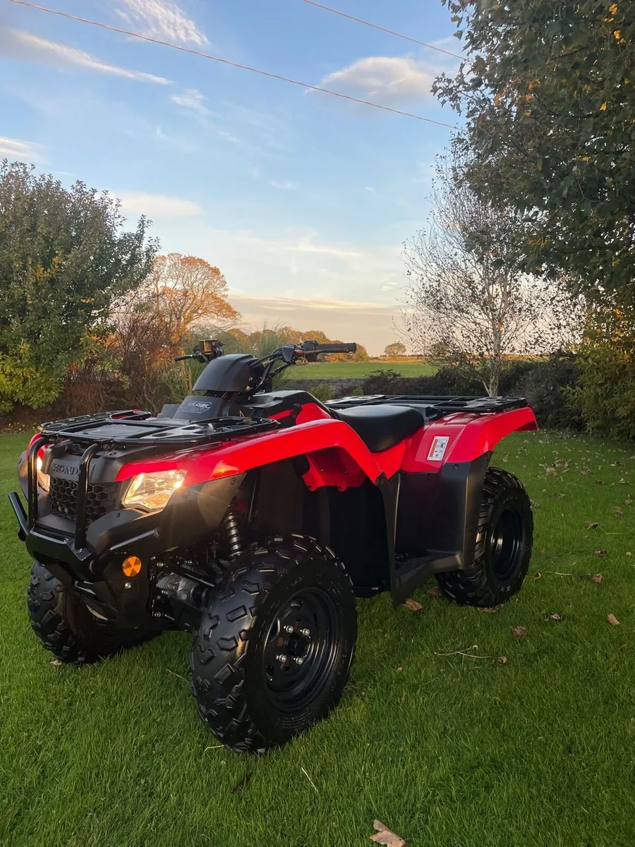 2023 Honda TRX 420FM - Image 3