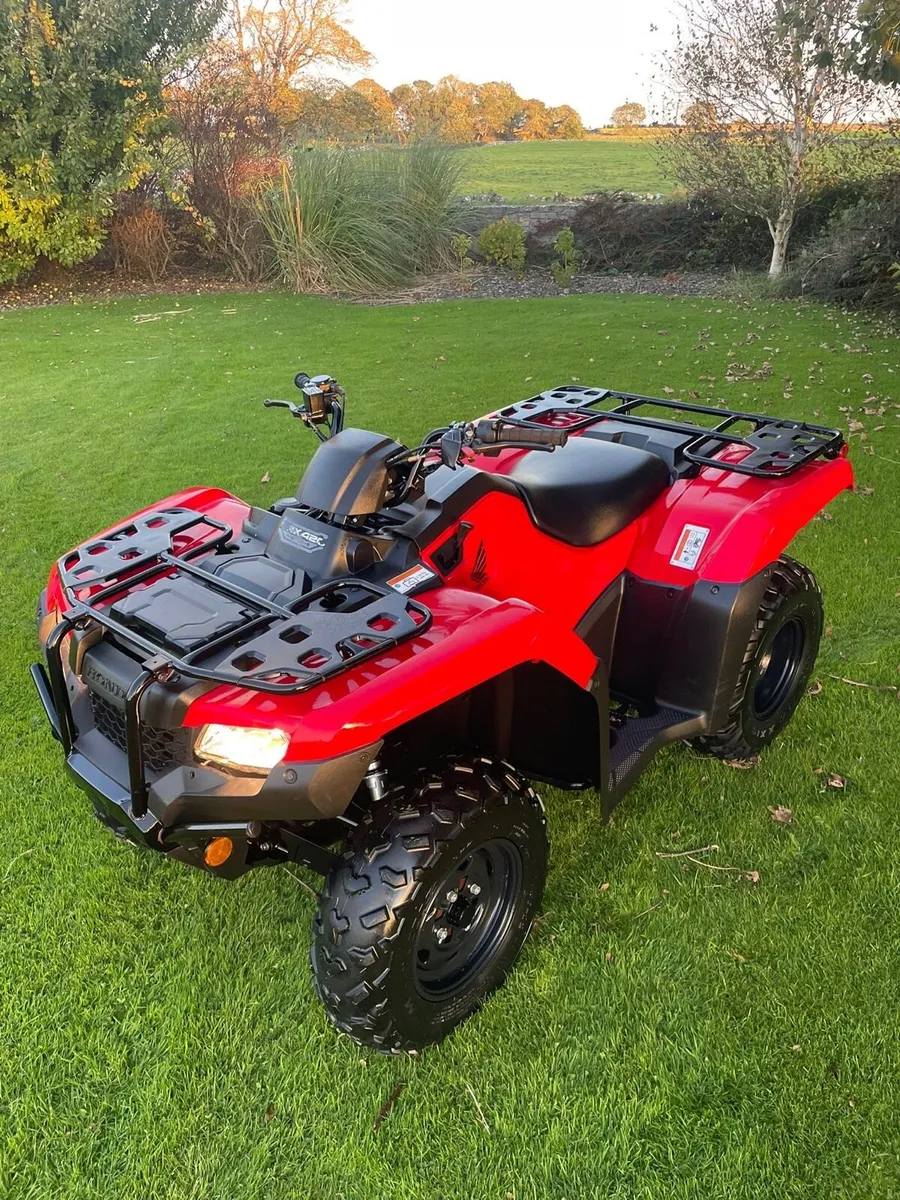 2023 Honda TRX 420FM - Image 4