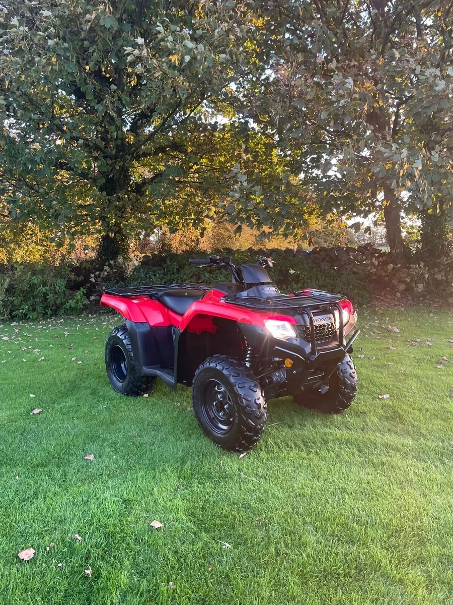2023 Honda TRX 420FM - Image 1