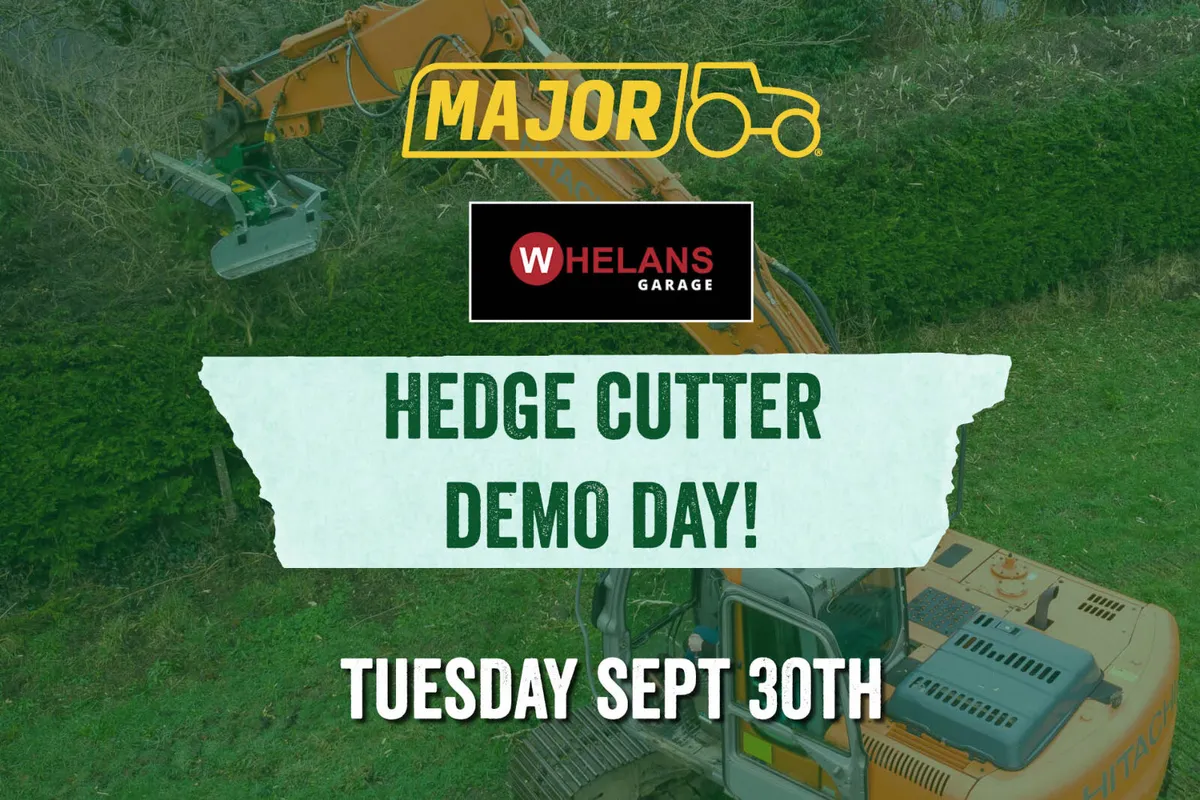 Major Hedge Cutter 1.43m for Power Arm - Image 1