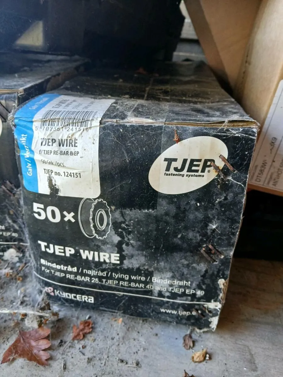 Tjep steelfixing wire - Image 3