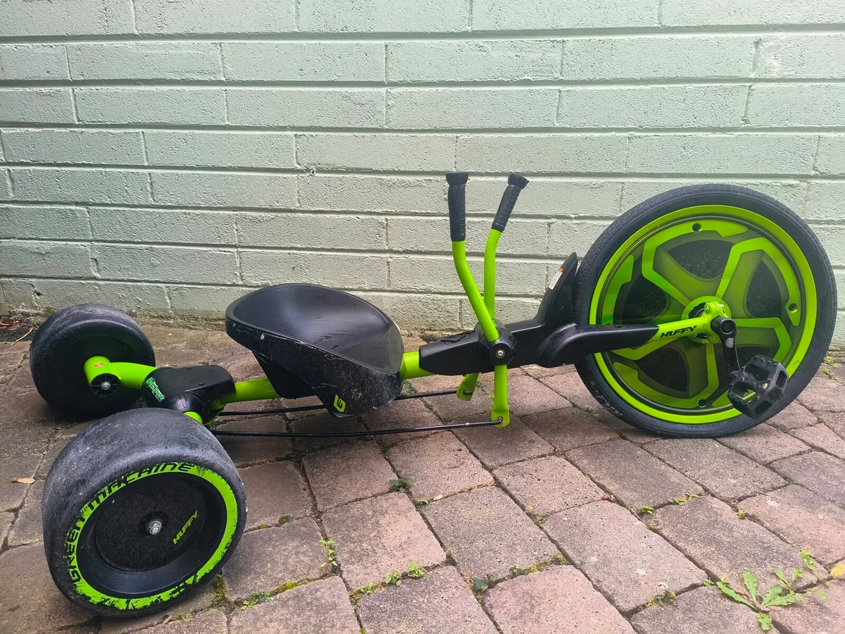 Huffy green machine - Go Kart