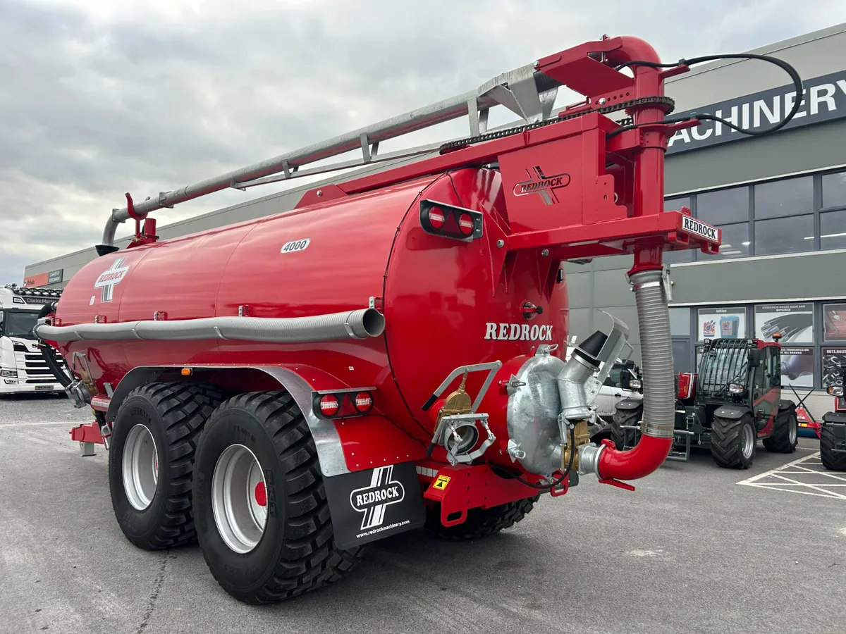 Redrock 4000 Over Hedge Boom In Stock! - Image 4