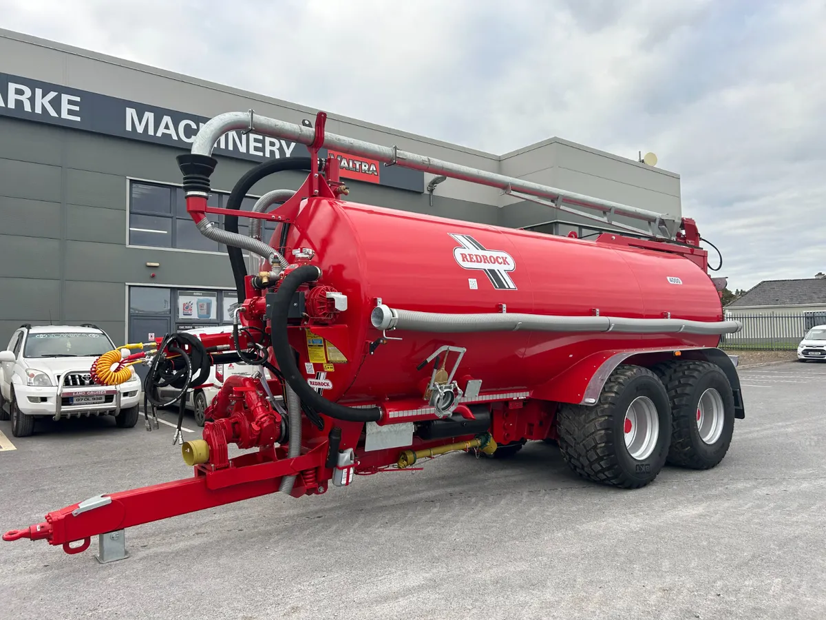 Redrock 4000 Over Hedge Boom In Stock! - Image 2