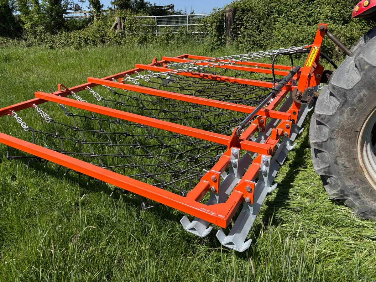 New Hackett Multi Harrows - Image 1