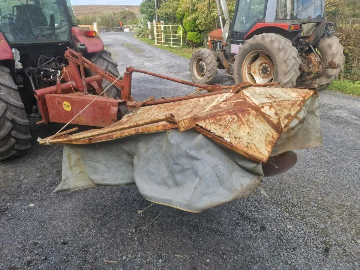 Pz 165 mower - Image 2