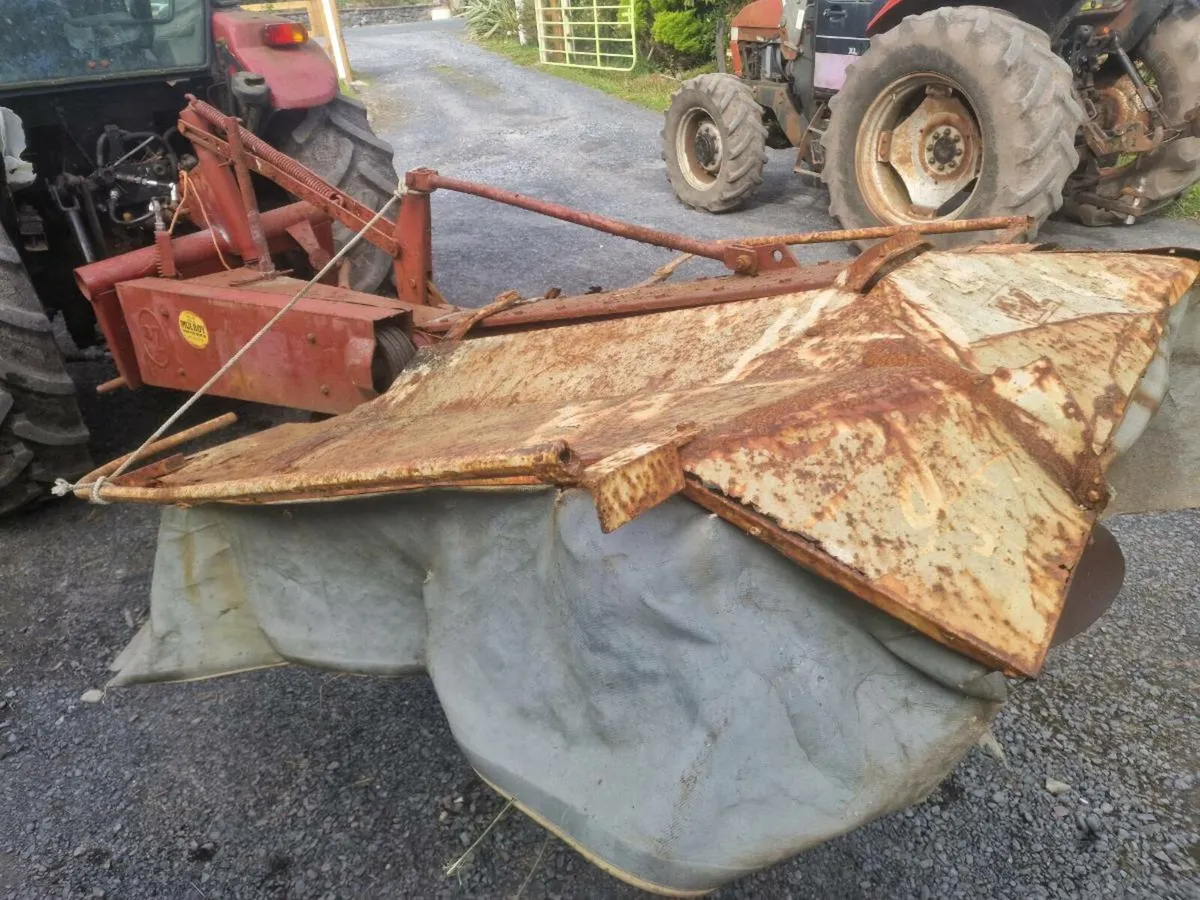 Pz 165 mower - Image 3