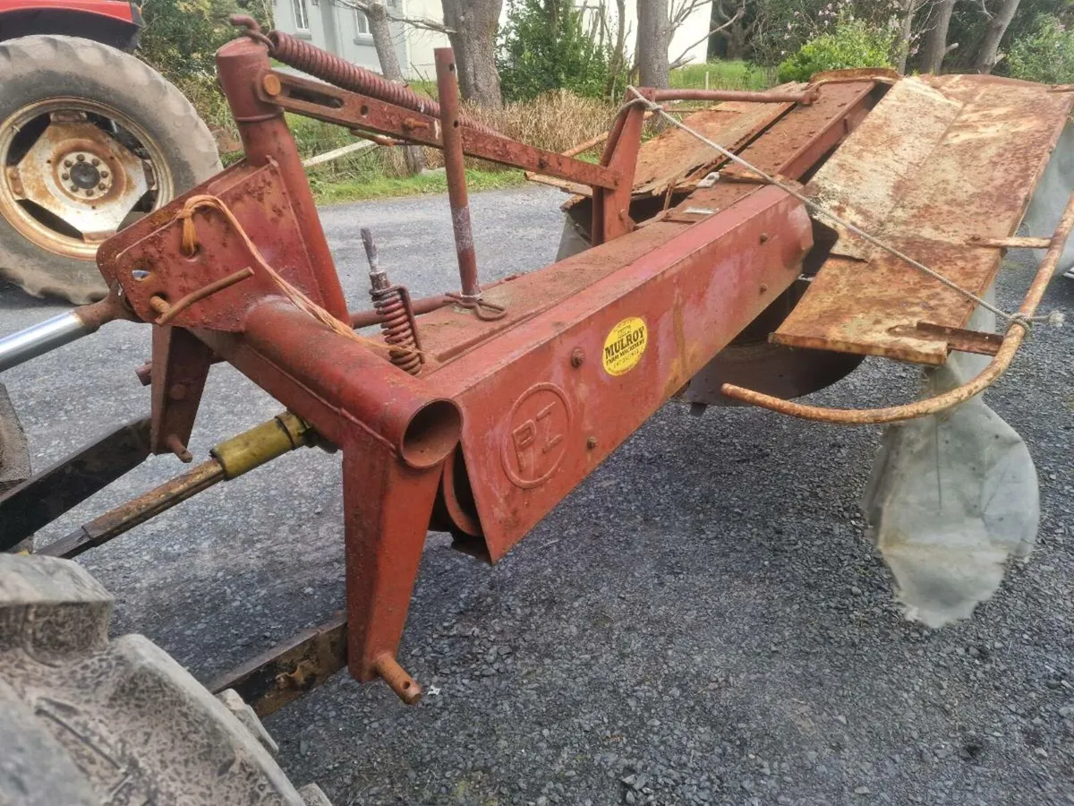 Pz 165 mower - Image 1