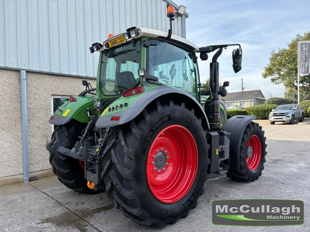2018 Fendt 718 Vario Power Plus - Image 2