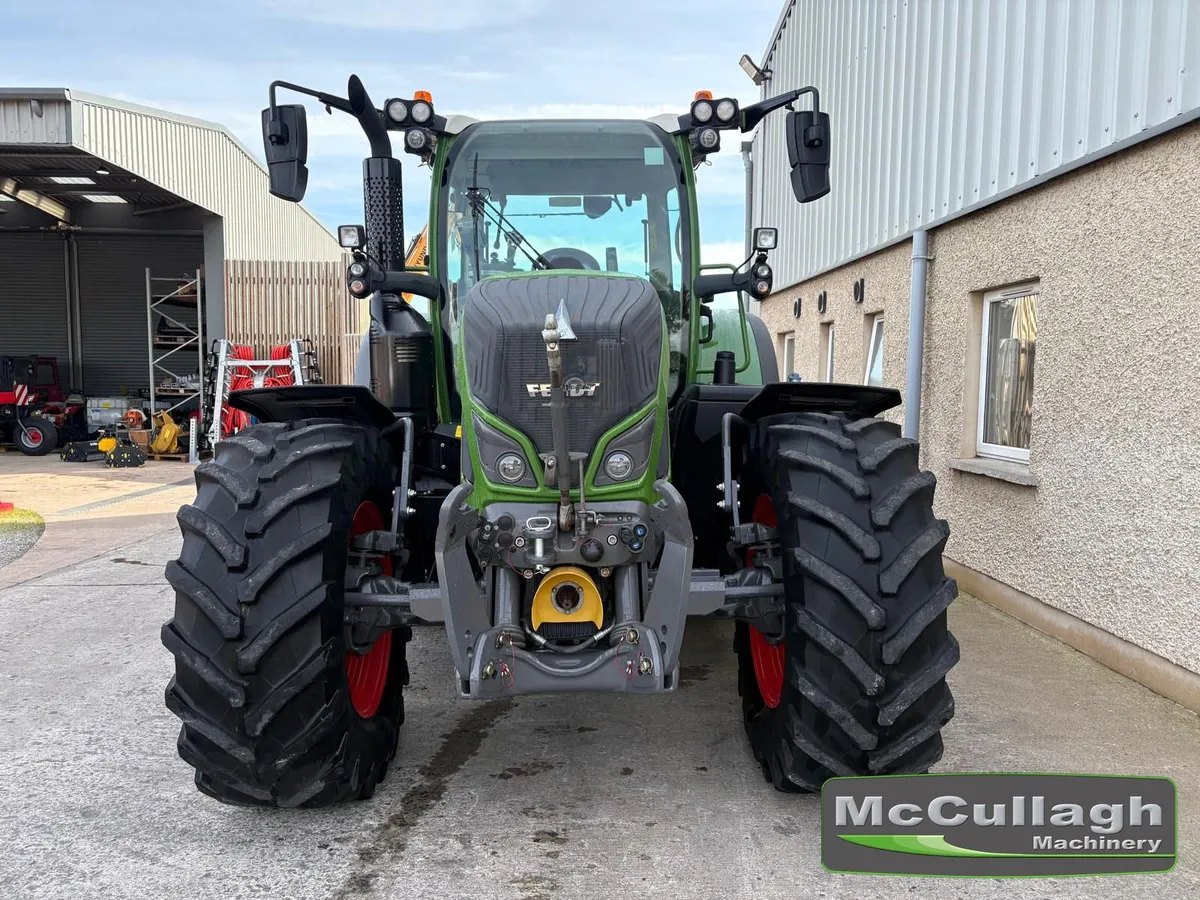 2018 Fendt 718 Vario Power Plus - Image 3