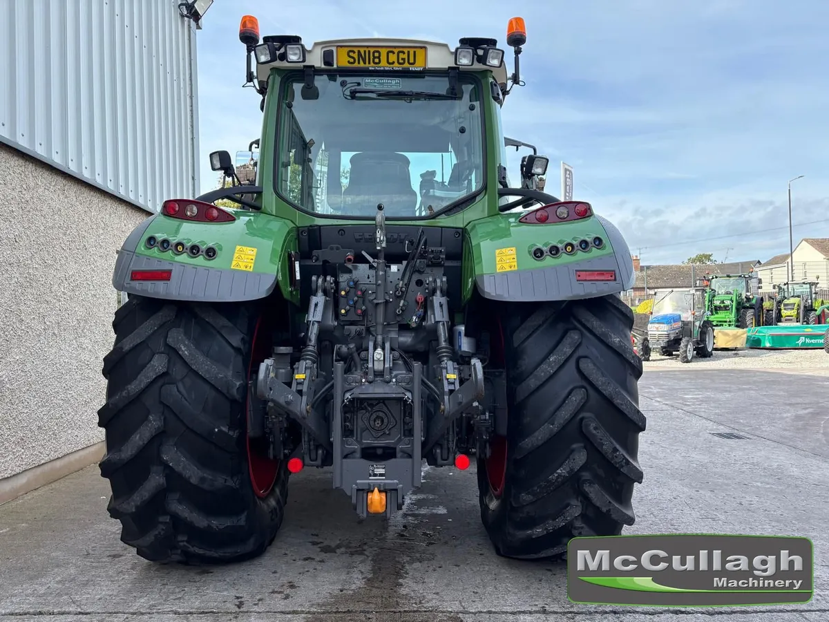 2018 Fendt 718 Vario Power Plus - Image 4