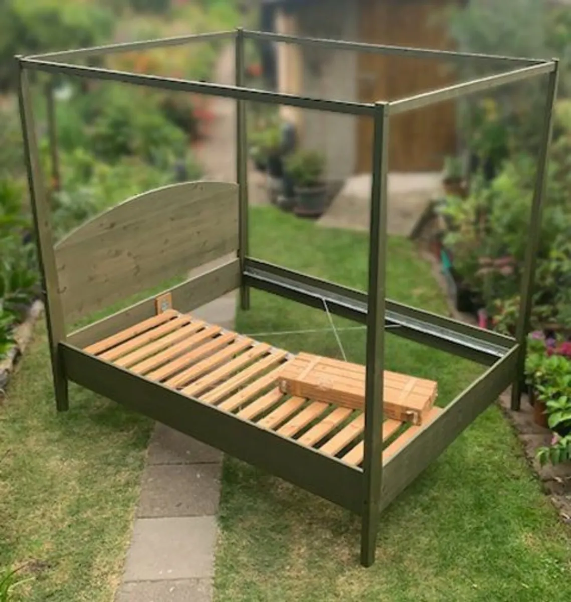 Vintage Ikea Four Poster bedroom set - Image 2