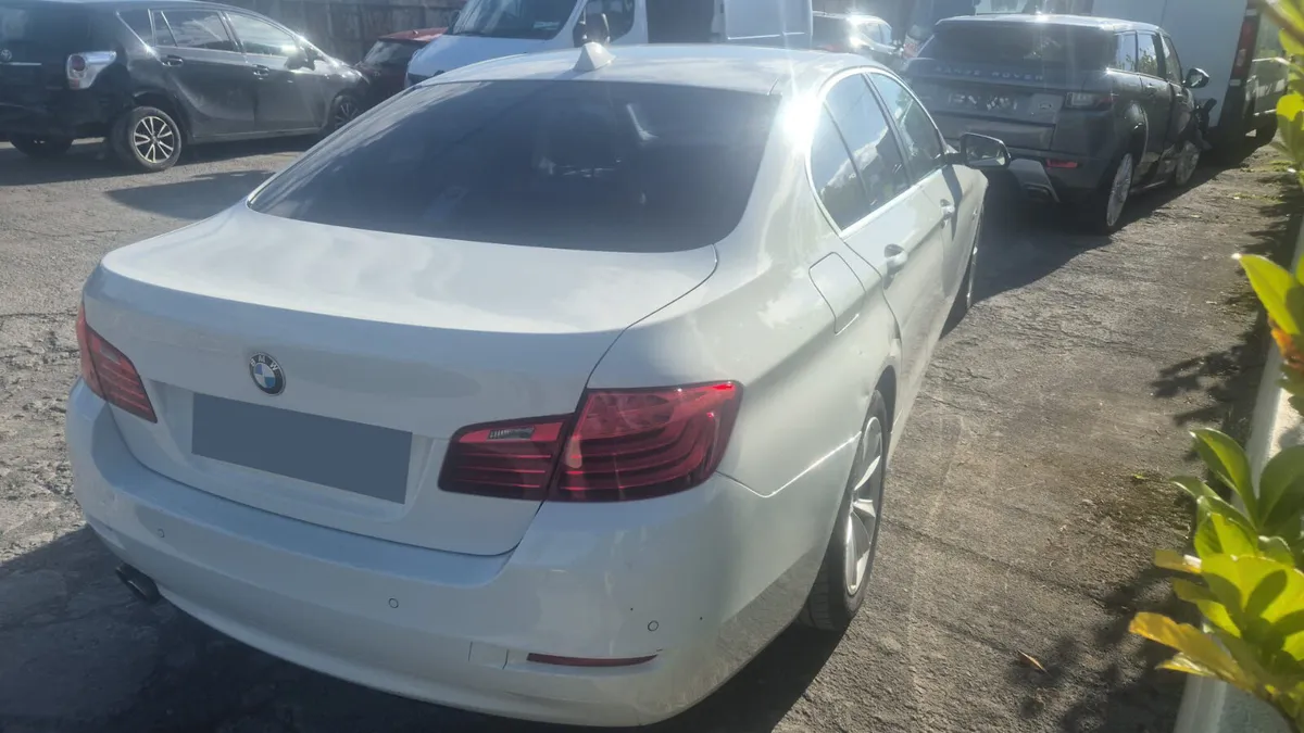 2015 BMW 5 SERIES F10 520D FOR BREAKING! - Image 3