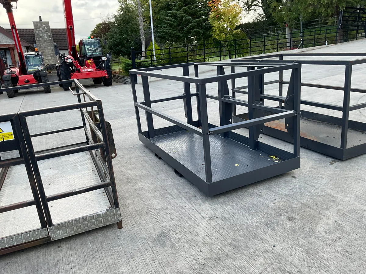 Manitou Suitable Access Basket - New & Used Option - Image 2