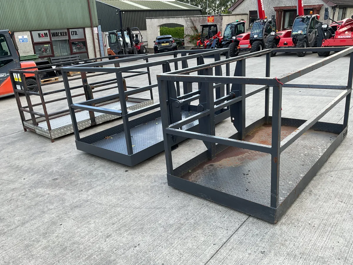 Manitou Suitable Access Basket - New & Used Option - Image 3