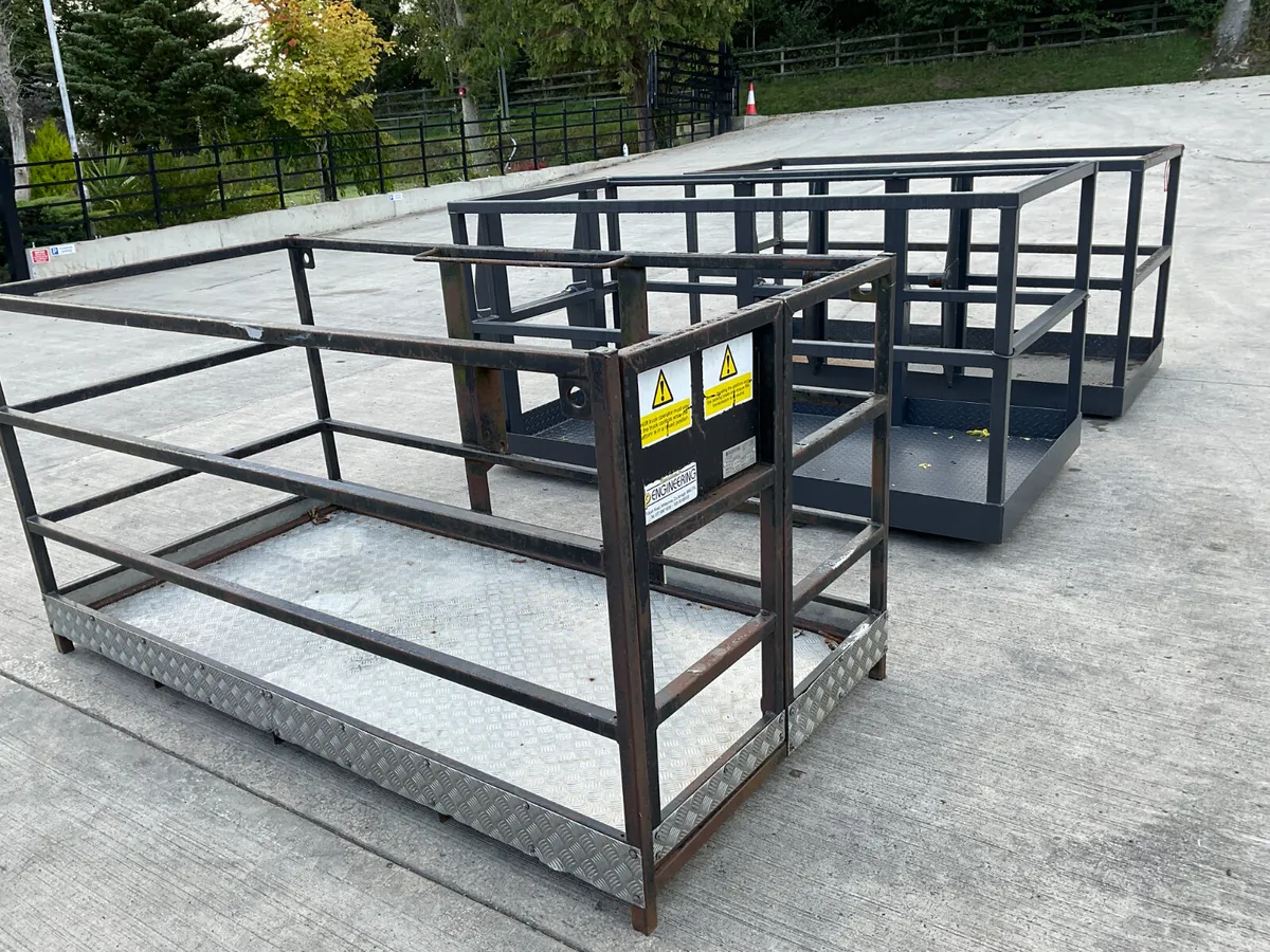 Manitou Suitable Access Basket - New & Used Option - Image 1