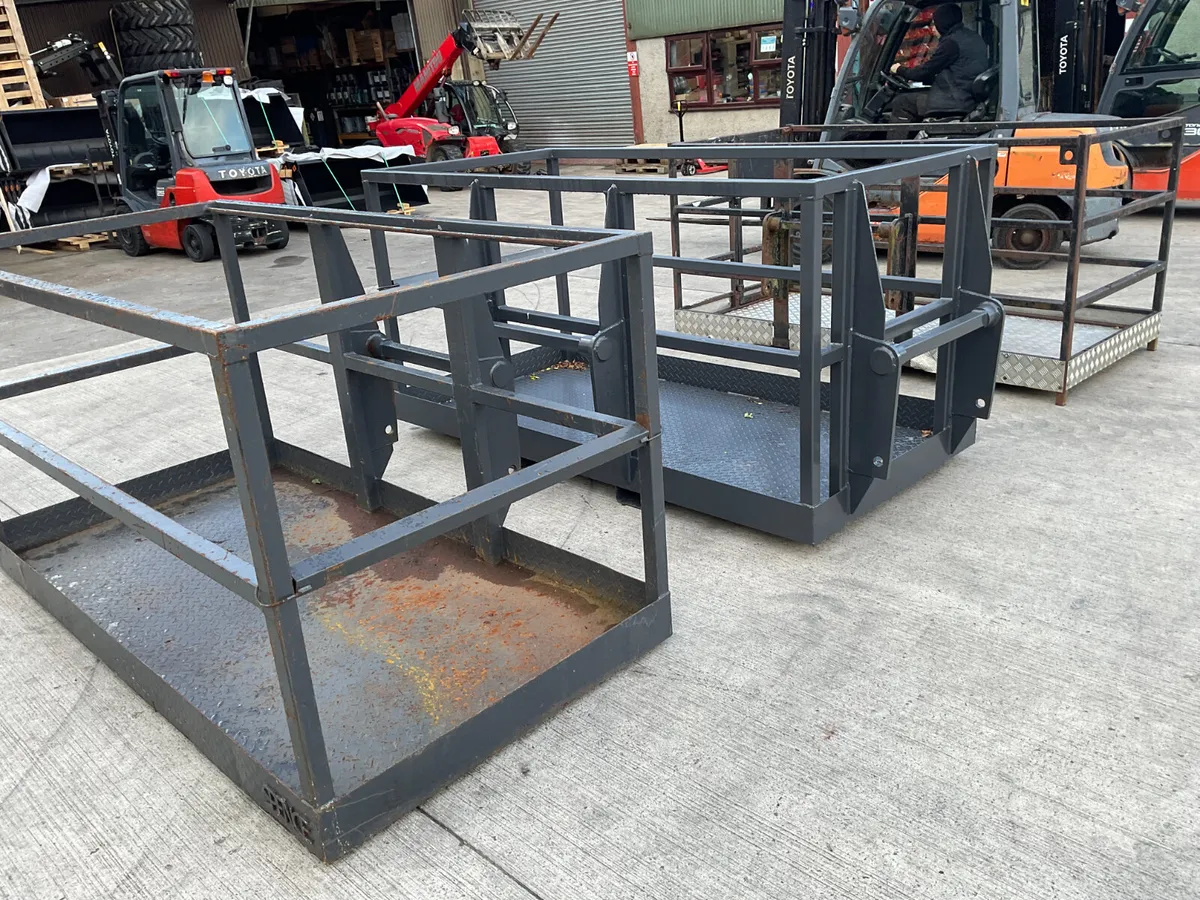 Manitou Suitable Access Basket - New & Used Option - Image 4