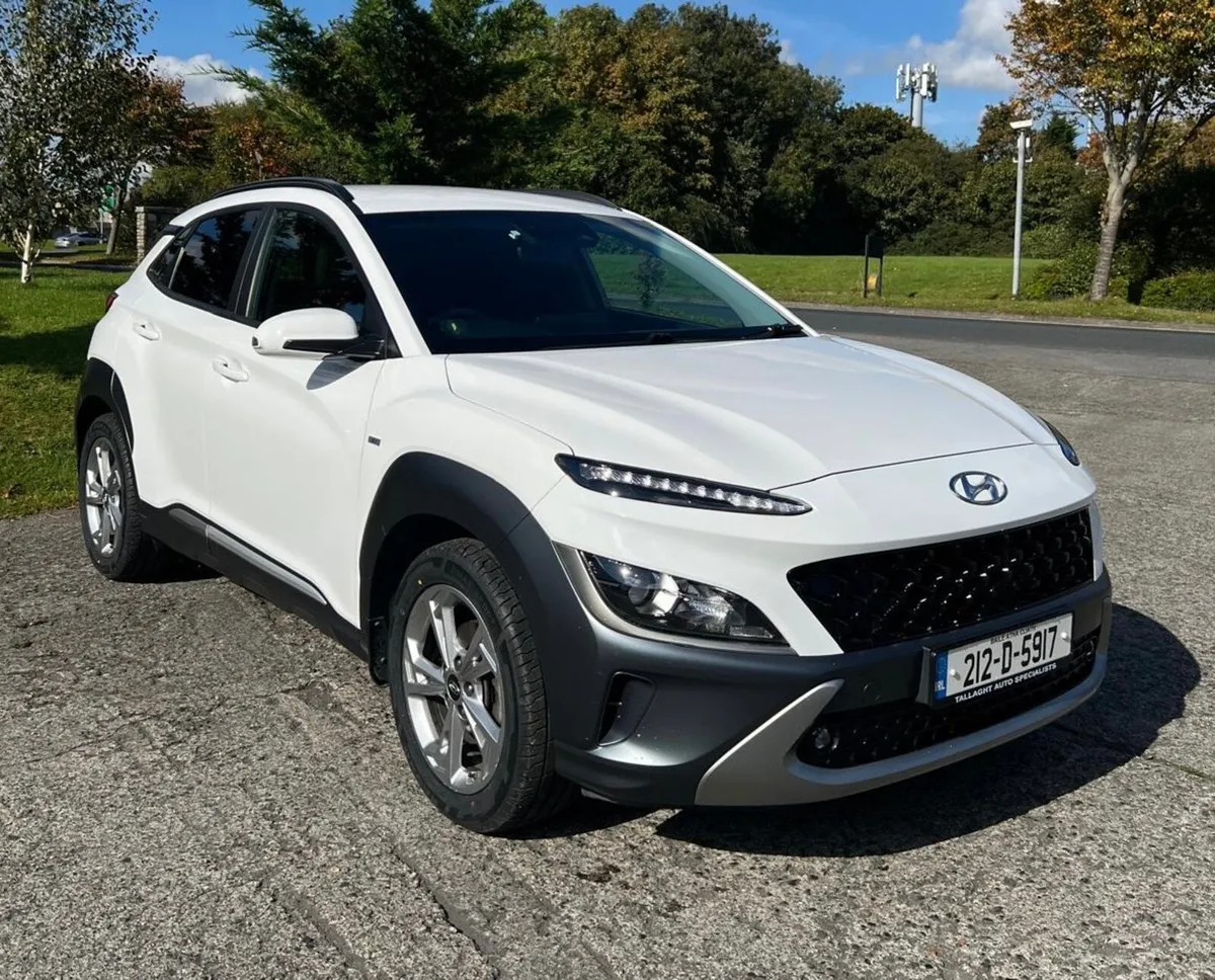 2021 Kona Executive Commercial Tiny klms - Image 1