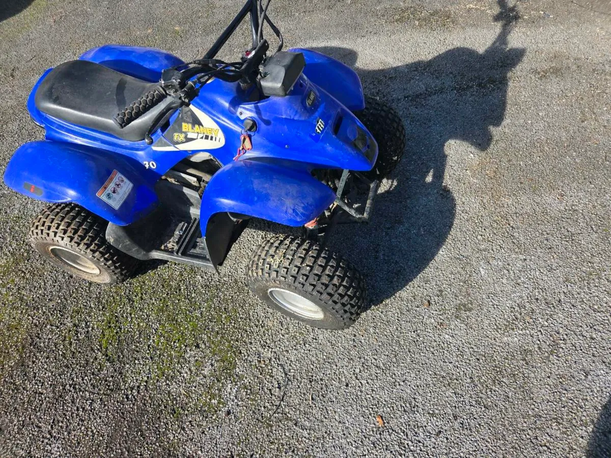 Blaney 70cc Quad (Sold as Seen) - Image 1