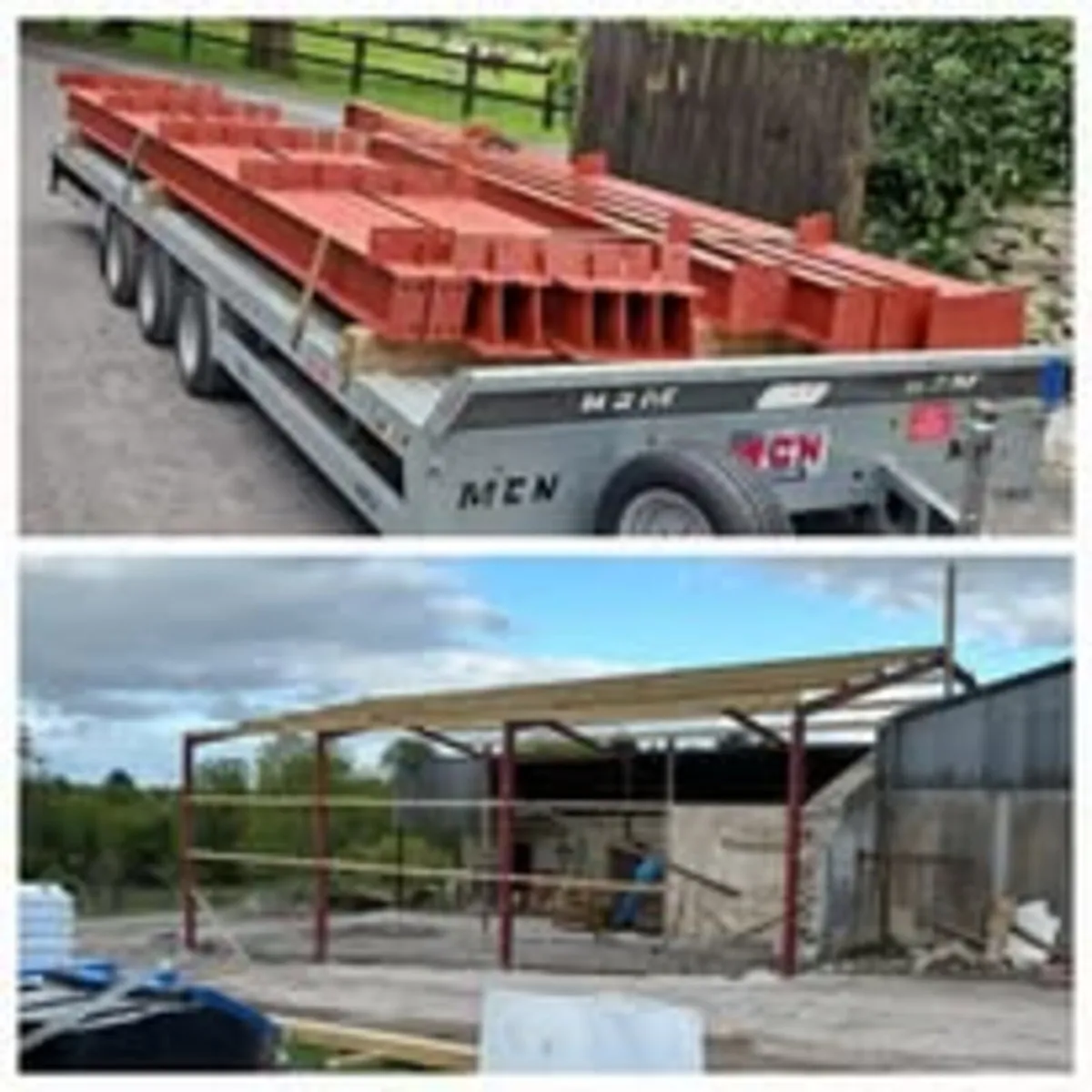 Shed Rsj Kit 20ftx32ftx10ft - Image 4